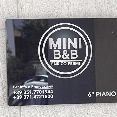 Mini B&B - Enrico Fermi 伦德 外观 照片